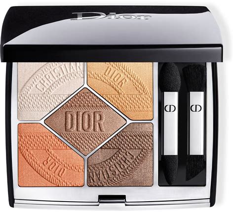 palette paupiere dior|palette diorshow 5 couleurs.